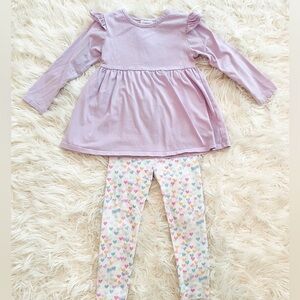 4T Stitchy Fish Outfit